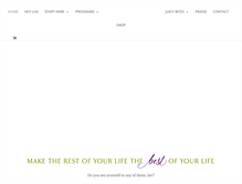 Tablet Screenshot of dddevin.com